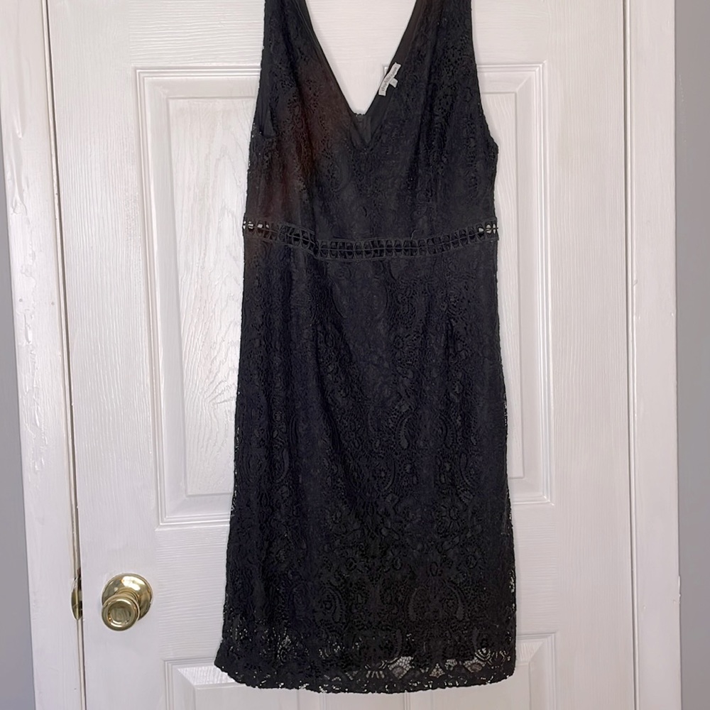 Black Charlotte Russe Dress XL